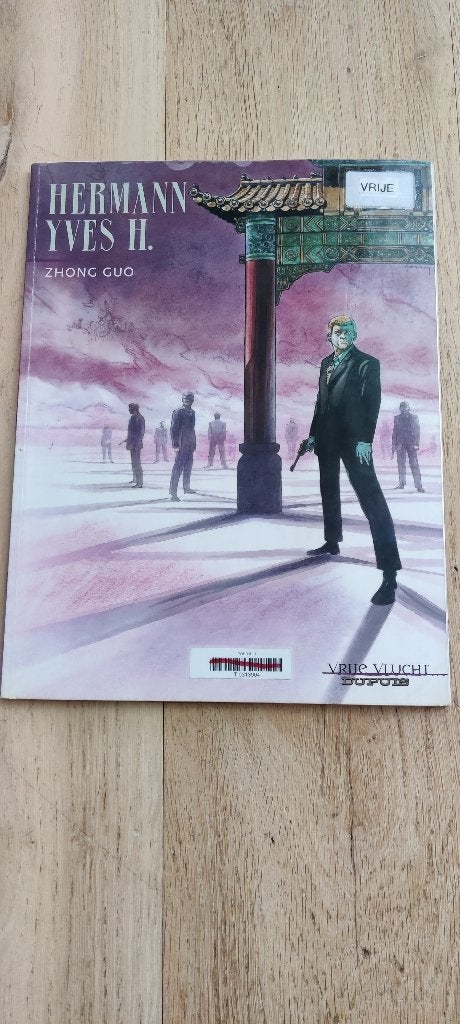 Zhong Guo - Vrije vlucht, Une BD, Hermann & Yves H., Comme neuf, Enlèvement