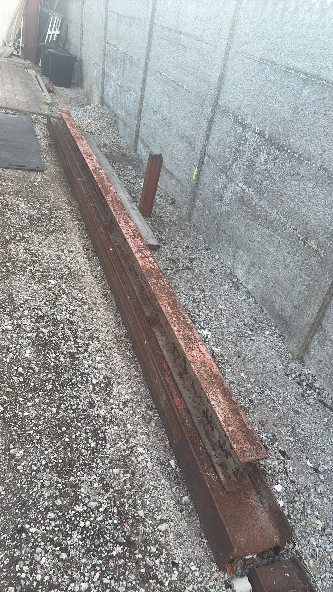 Poutrelle 5,2 meter / 20H 12,5B, Bricolage & Construction, Métaux, Enlèvement