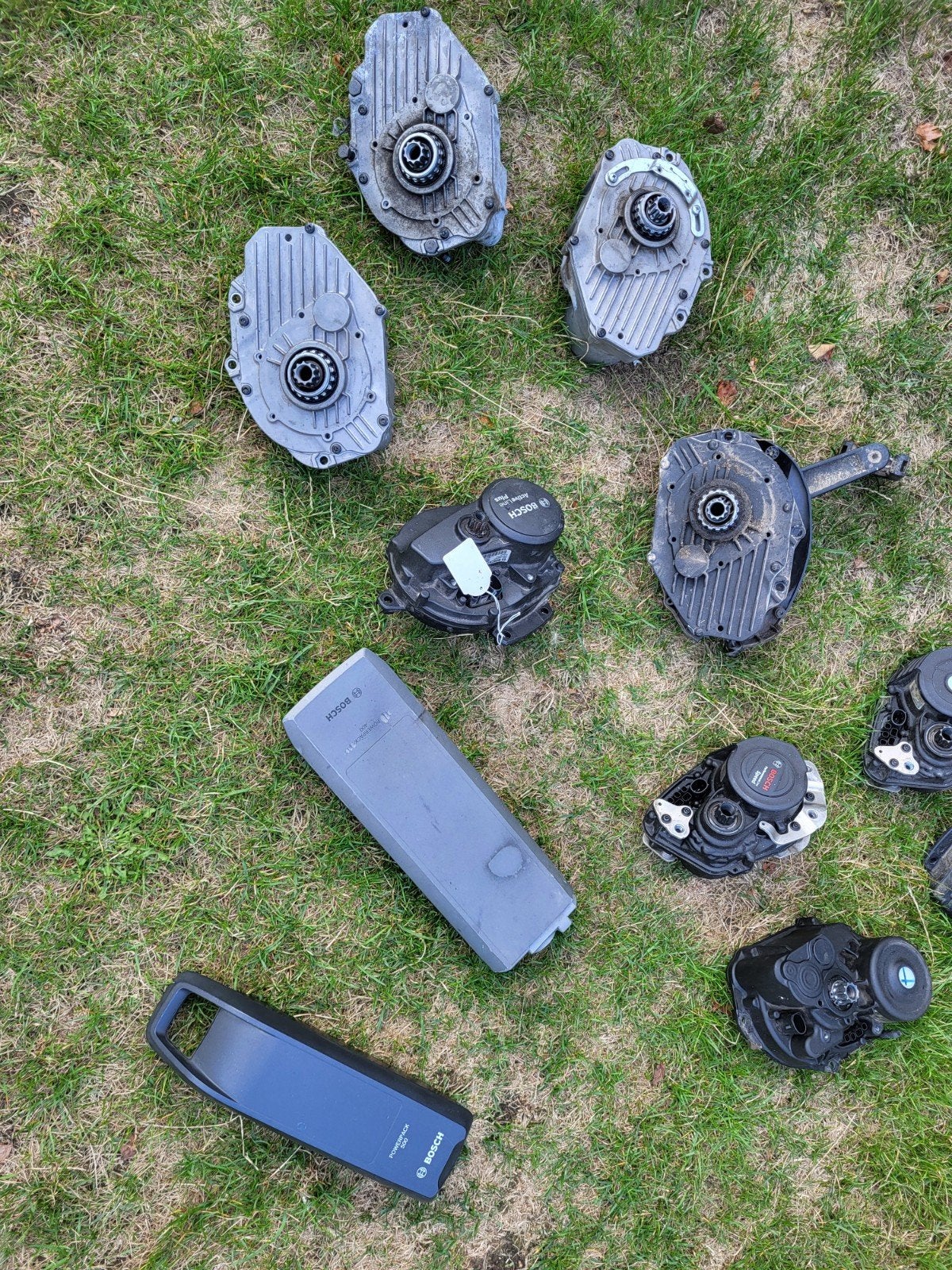 Bosch motor en accu's, Ophalen of Verzenden