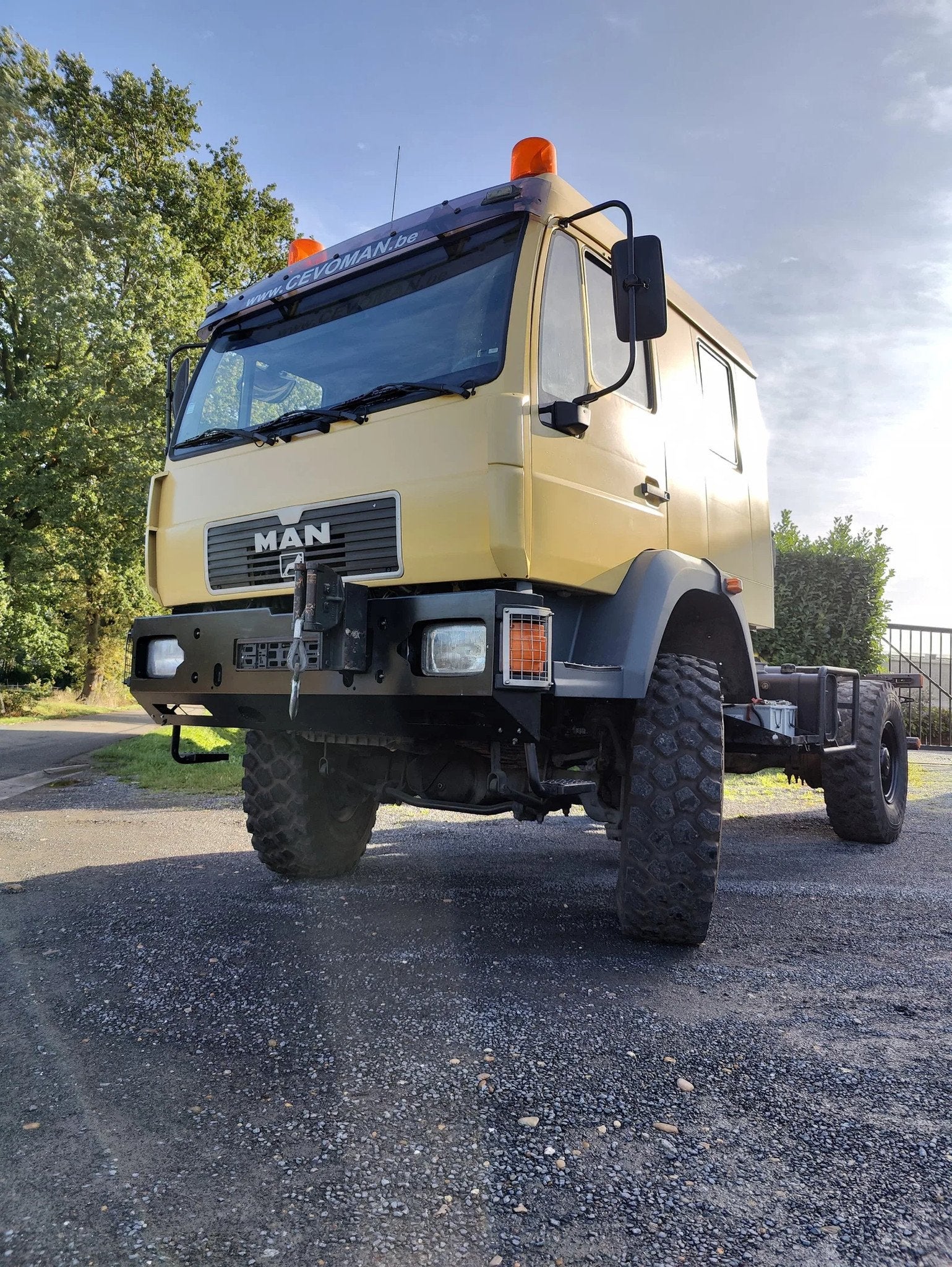 MAN 18.284 Doka Off-Road / Expedition, Autos, 209 kW, Achat, 284 ch, Entreprise