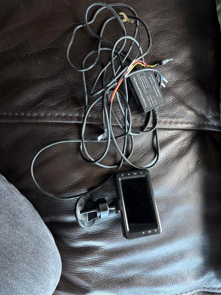 een camera voor in de auto, Huis en Inrichting, Slaapkamer | Waterbedden, Ophalen of Verzenden, Zo goed als nieuw