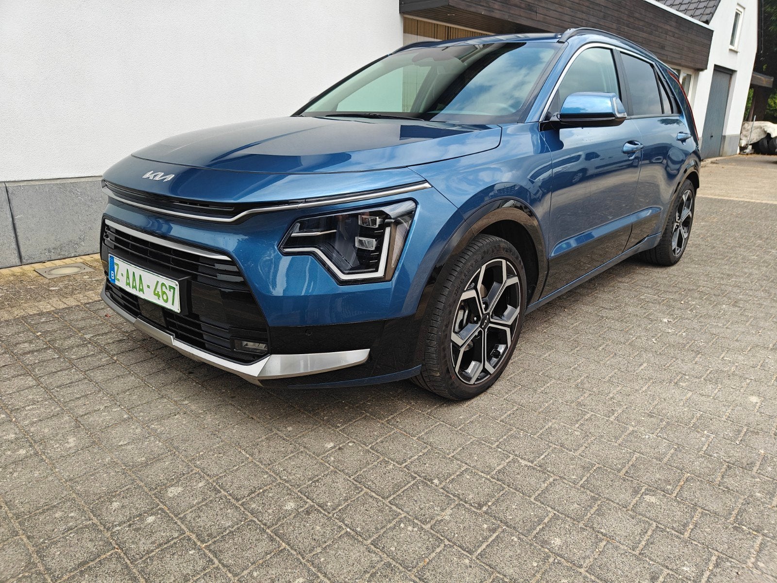 Kia Niro 1.6 Hybride Full option, Auto's, Kia, Bedrijf, Te koop, Niro, ABS, Achteruitrijcamera, Adaptive Cruise Control, Airbags