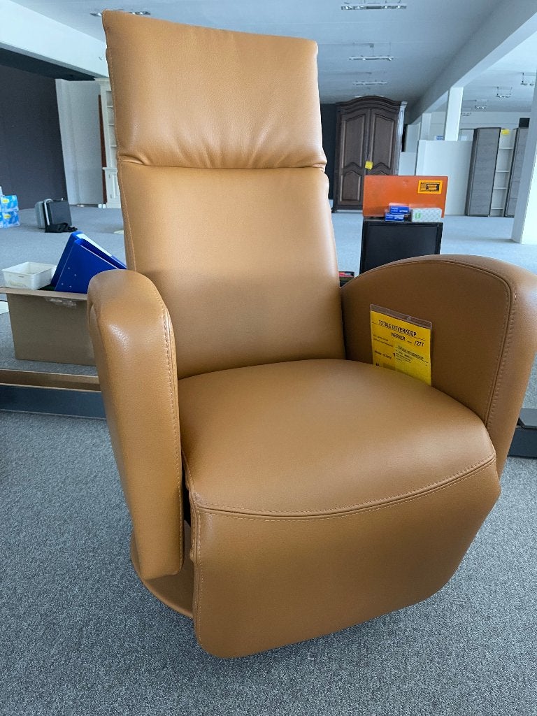 Fauteuil relax manuel en cuir Werner S044, Enlèvement