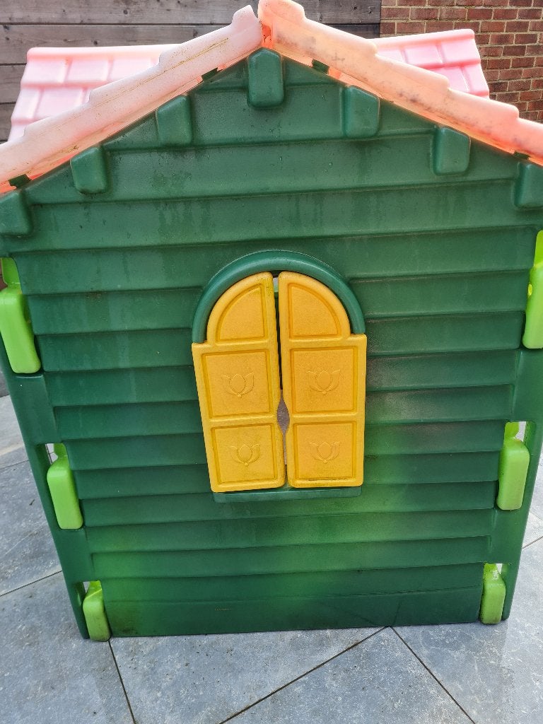 kinder tuinhuisje, Tuin en Terras, Tuinhuizen, Ophalen, Kunststof, Tuinhuis
