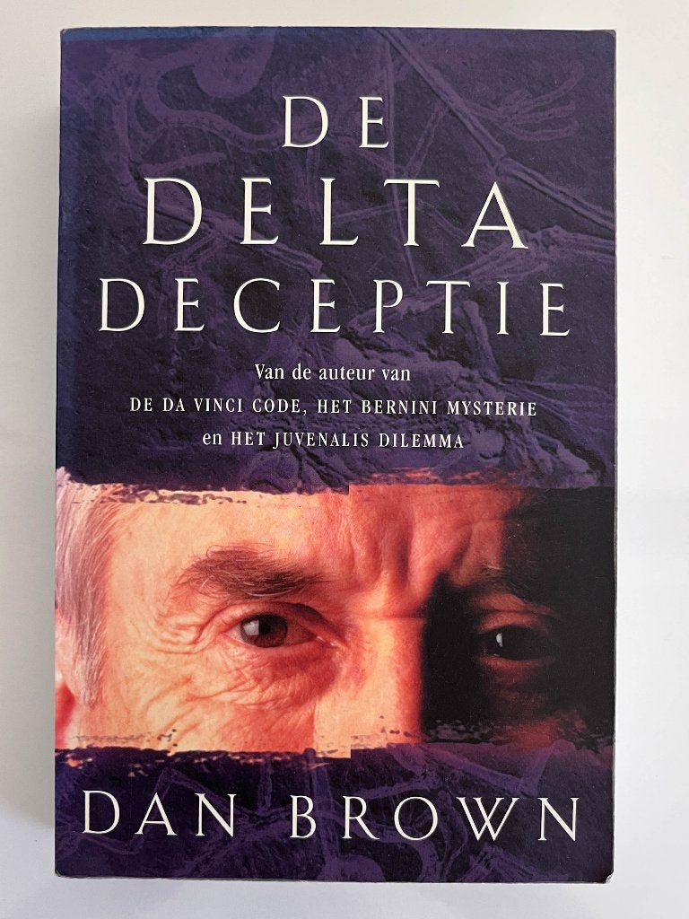 De Delta Deceptie, Dan Brown, Boeken, Wereld overig, Ophalen of Verzenden, Zo goed als nieuw, Dan Brown