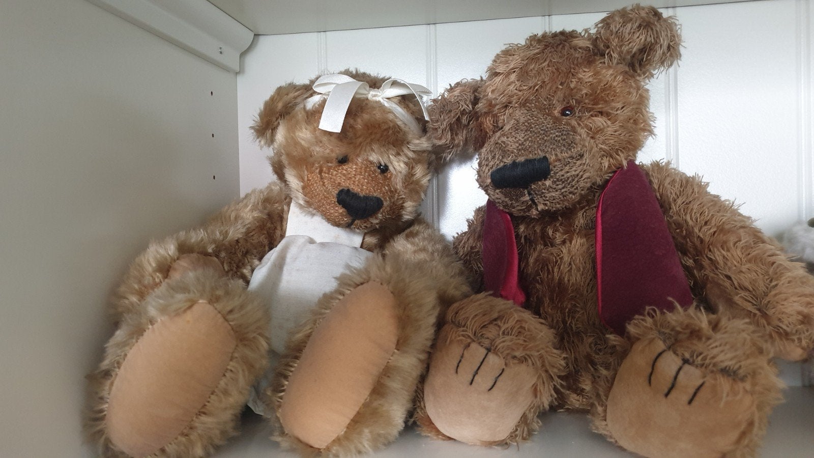 RuSS teddybears, Verzamelen, Beren en Cherished Teddies, Ophalen of Verzenden, Zo goed als nieuw, Stoffen beer, Overige merken