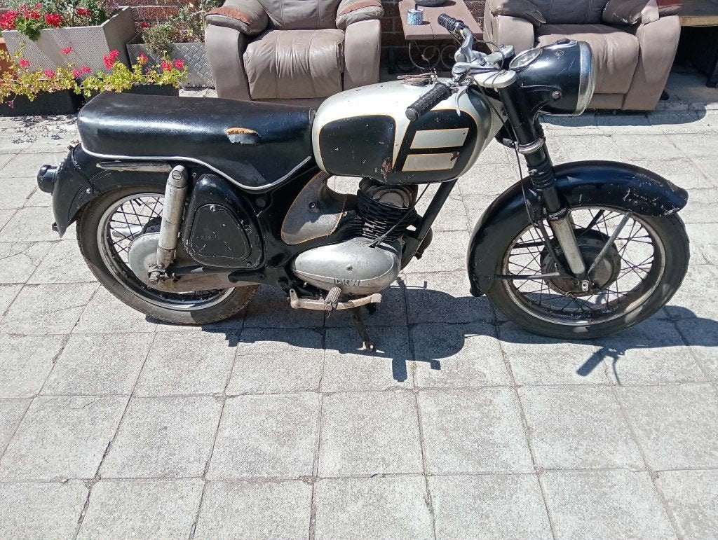 DKW 250 SPORT 1953, Sport
