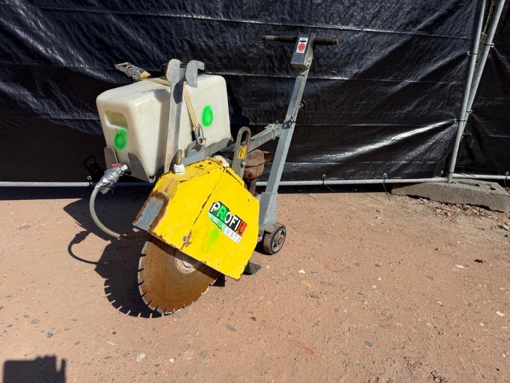 Vloerzaag Lissmac Compactcut 300P, Doe-het-zelf en Bouw, Ophalen, Gebruikt, 70 mm of meer, Overige typen