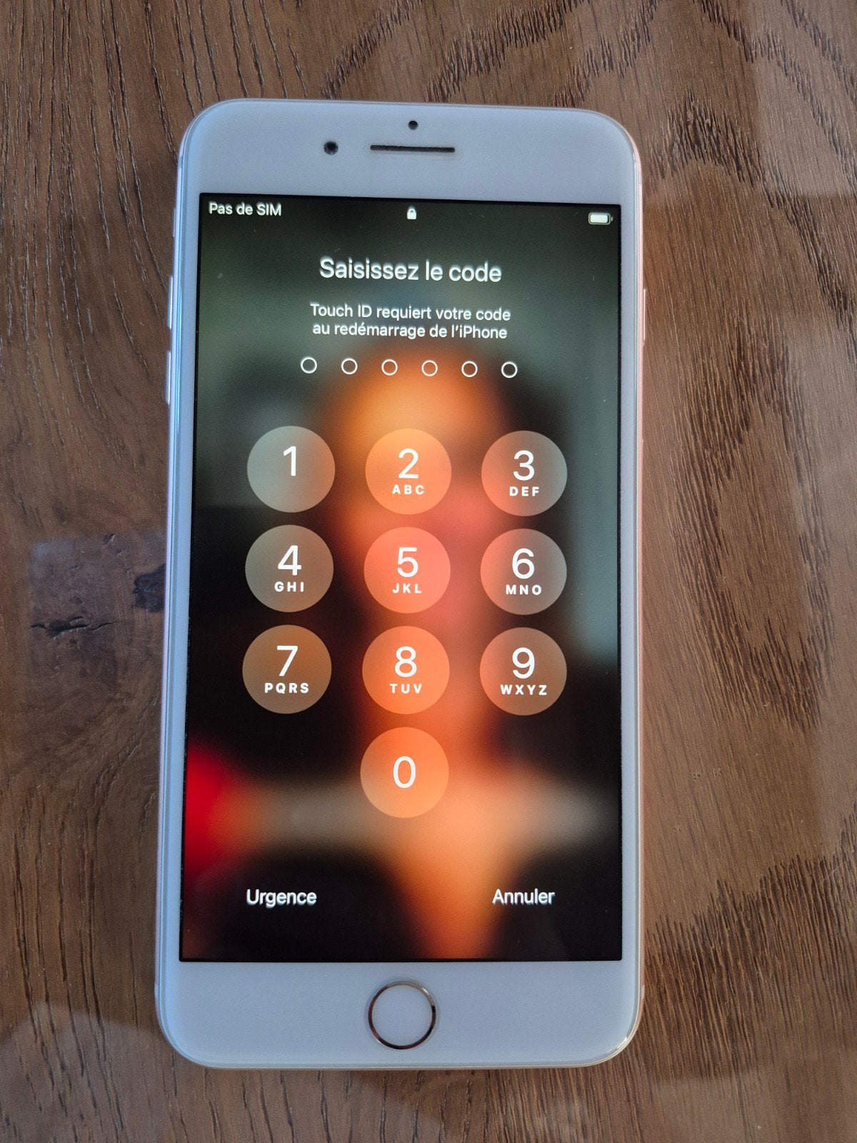 iphone 8plus rose (comme neuf), Enlèvement, Rose, IPhone 8