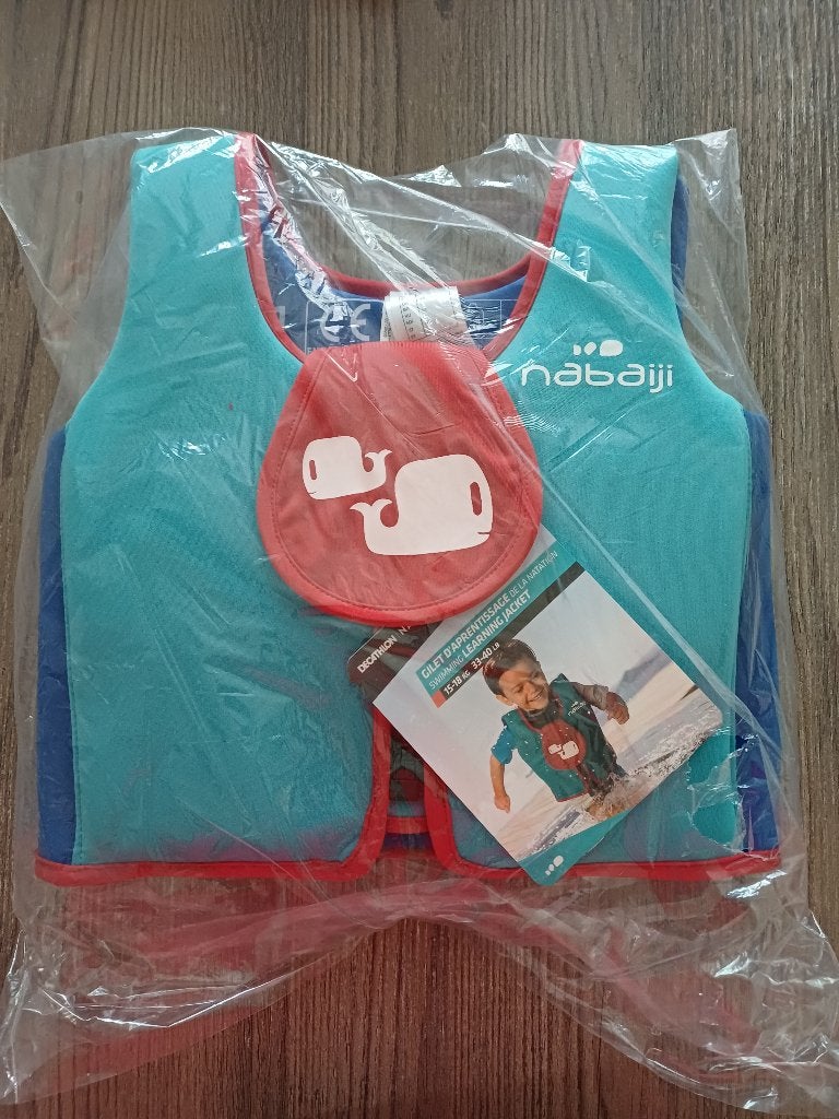 Zwemvest Nabiji nieuw in de verpakking, Sports nautiques & Bateaux, Vêtements nautiques, Neuf, Enfant, Gilet de sauvetage ou Brassière