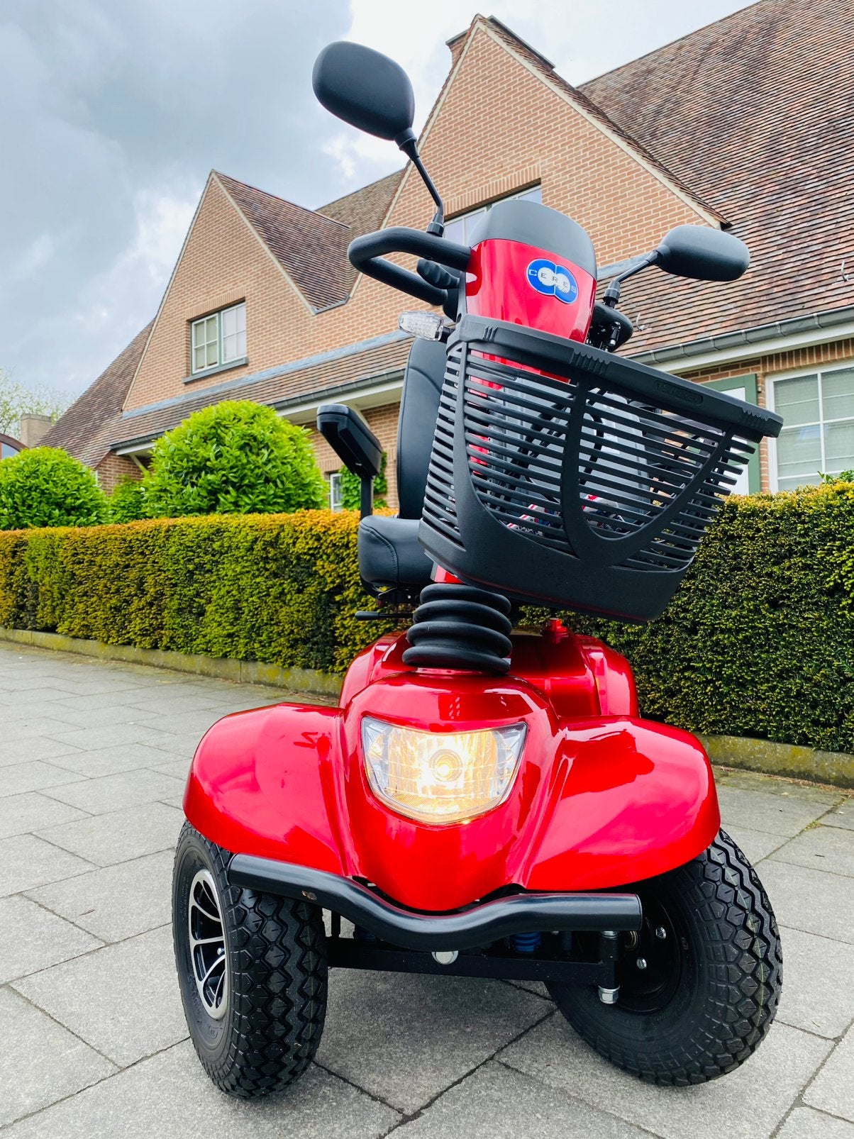 Voiturette électrique Vermeiren Ceres 4 SE - Scootmobiel PMR, Enlèvement ou Envoi, Pliant, Comme neuf, Fauteuil roulant électrique