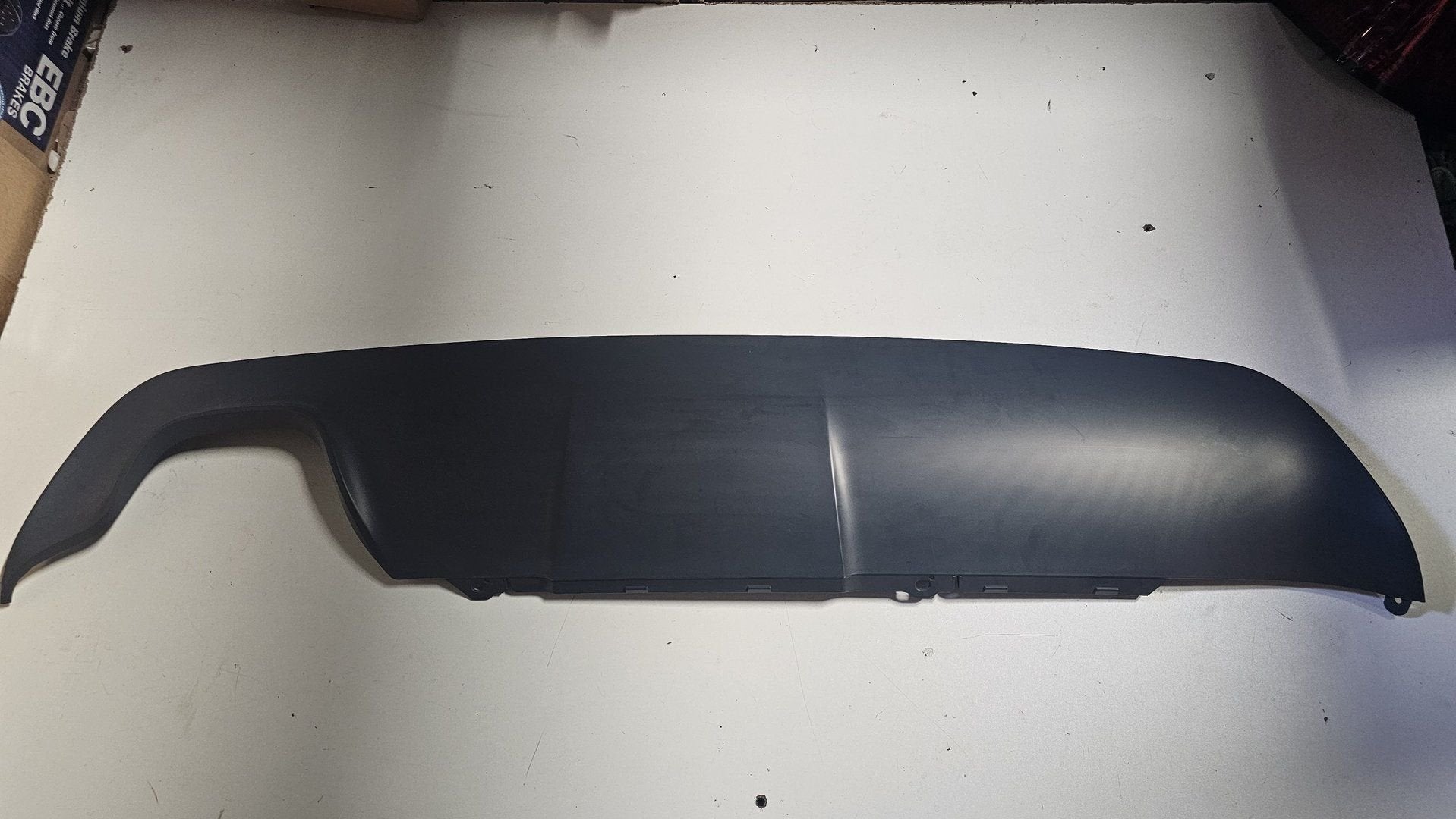 M - Diffuser grijs primer achterbumper 1 uitlaat nieuw BMW 5, Ophalen, -, -, Nieuw