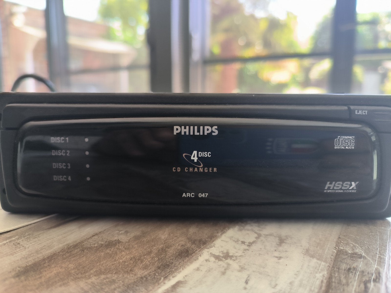Philips cd de 4 pour encienne voiture