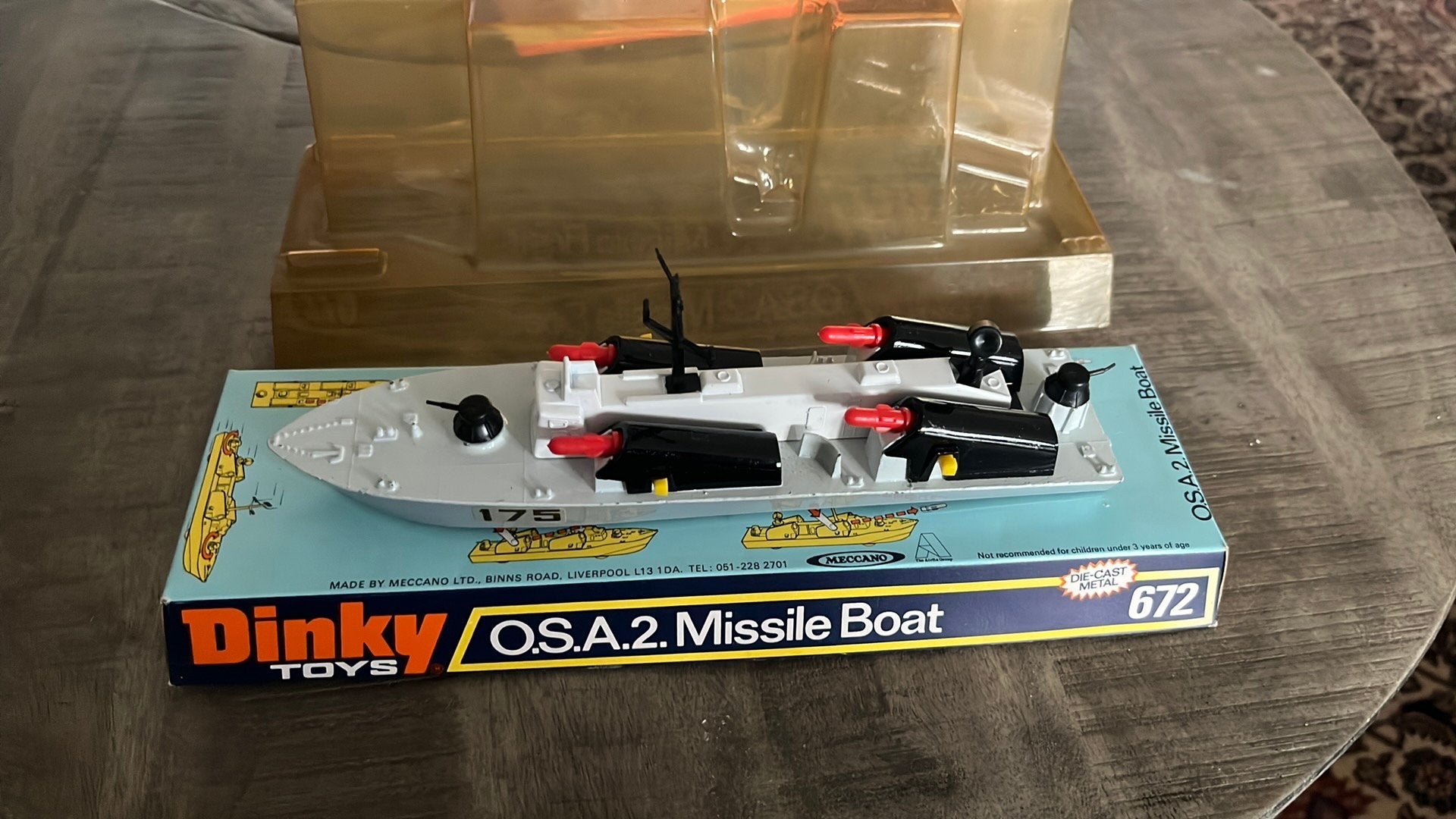 Dinky toys OSA2 Missile Boar neuf dans sa boite, Enlèvement ou Envoi, Neuf