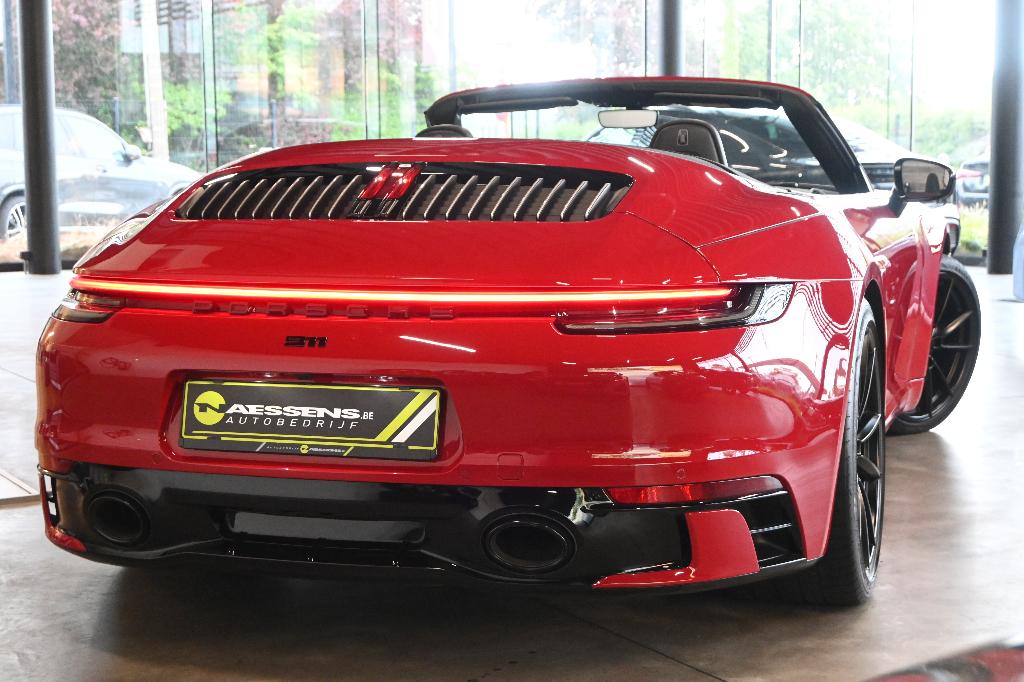 Porsche 911/992 Carrera 4S Cabrio *360CAM/CHRONO/BOSE/ACC*, 4 zetels, Cabriolet, Leder, Onderhoudsboekje