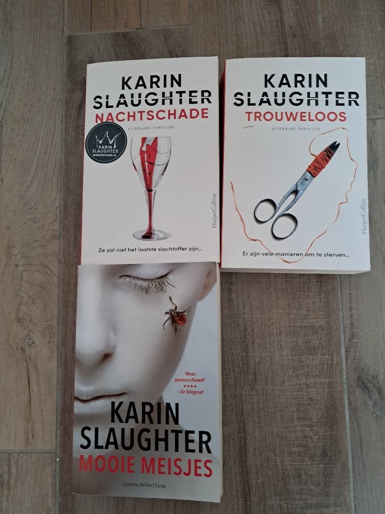 BOEKEN " KARIN SLAUTHER ", Ophalen of Verzenden, Zo goed als nieuw, Karin Slaughter