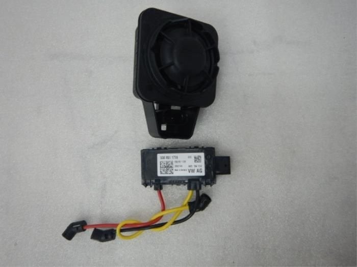 Audi A4 8W Elektrische Alarm Sirene+Sensor Set NIEUW, Ophalen of Verzenden, Gebruikt