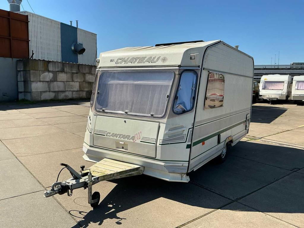 Chateau Cantara 2000 - 380 Caravan, Caravans en Kamperen, Caravans, Bedrijf, Chateau