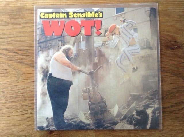 single captain sensible's, 7 inch, Ophalen of Verzenden, Beschermende buitenhoes, Rock en Metal