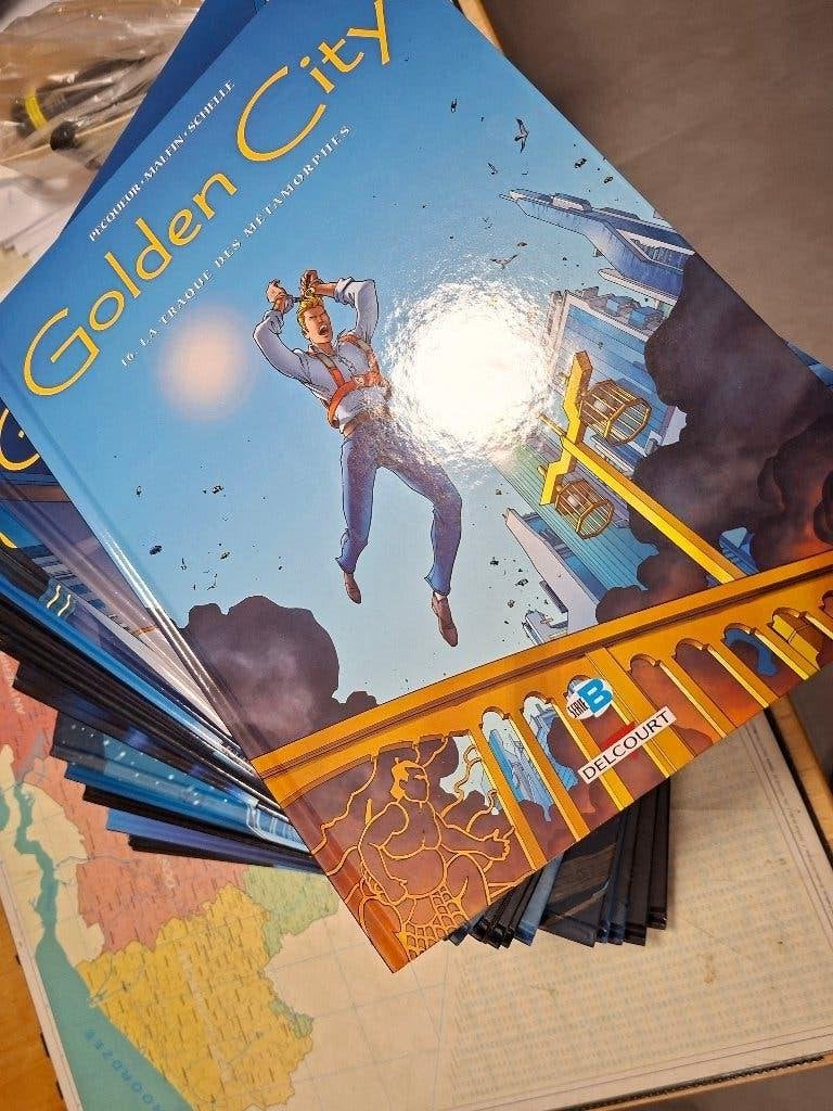 Golden City - Série complète (16 vol) - Parfait état, Meerdere stripboeken, Ophalen of Verzenden, Zo goed als nieuw