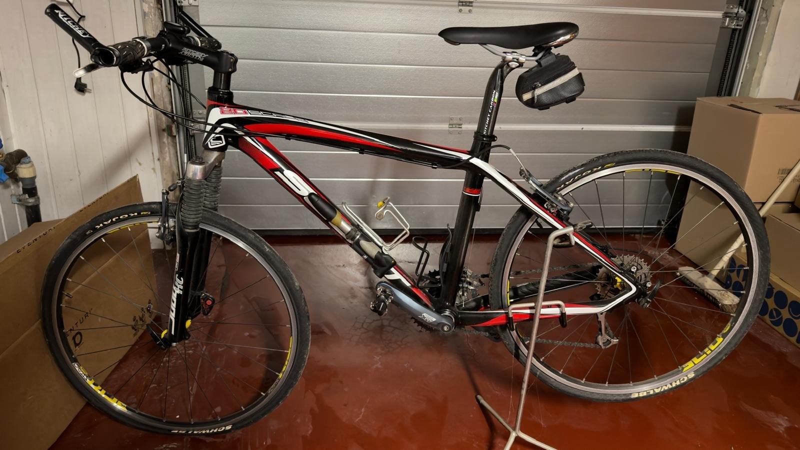 Scott carbon mountainbike – maat 52 – topstaat, Fietsen en Brommers, Ophalen