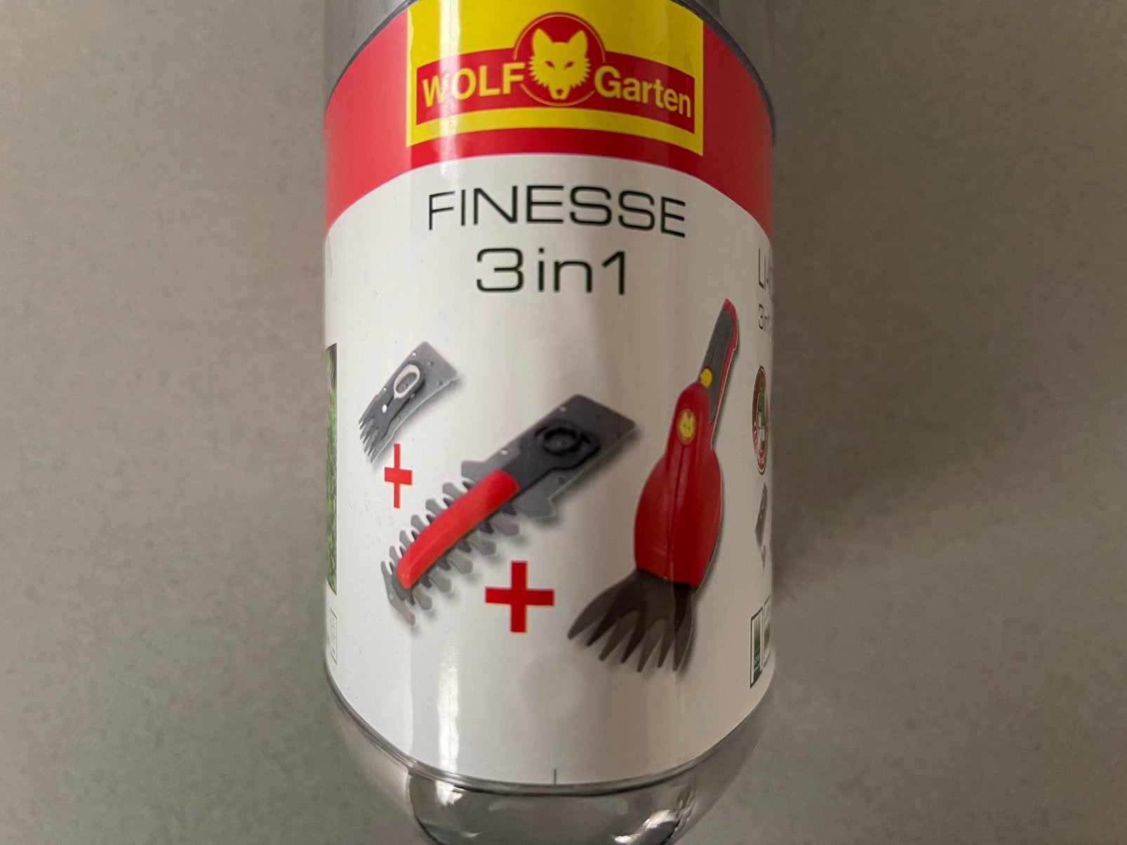 WOLF Garten Finesse 3 in 1 trimmer, Ophalen, Zo goed als nieuw