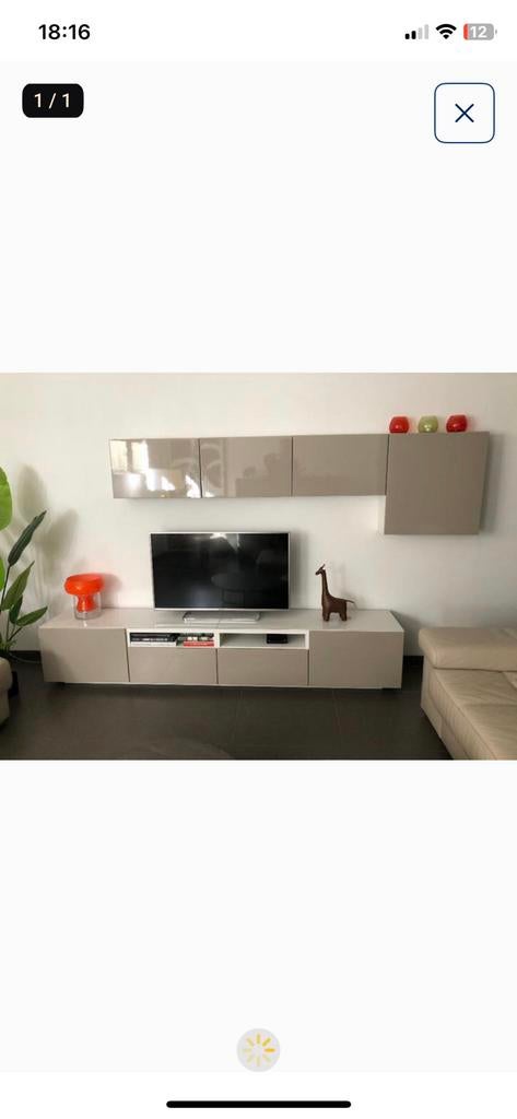 Ikea Besta, Ophalen, Overige materialen