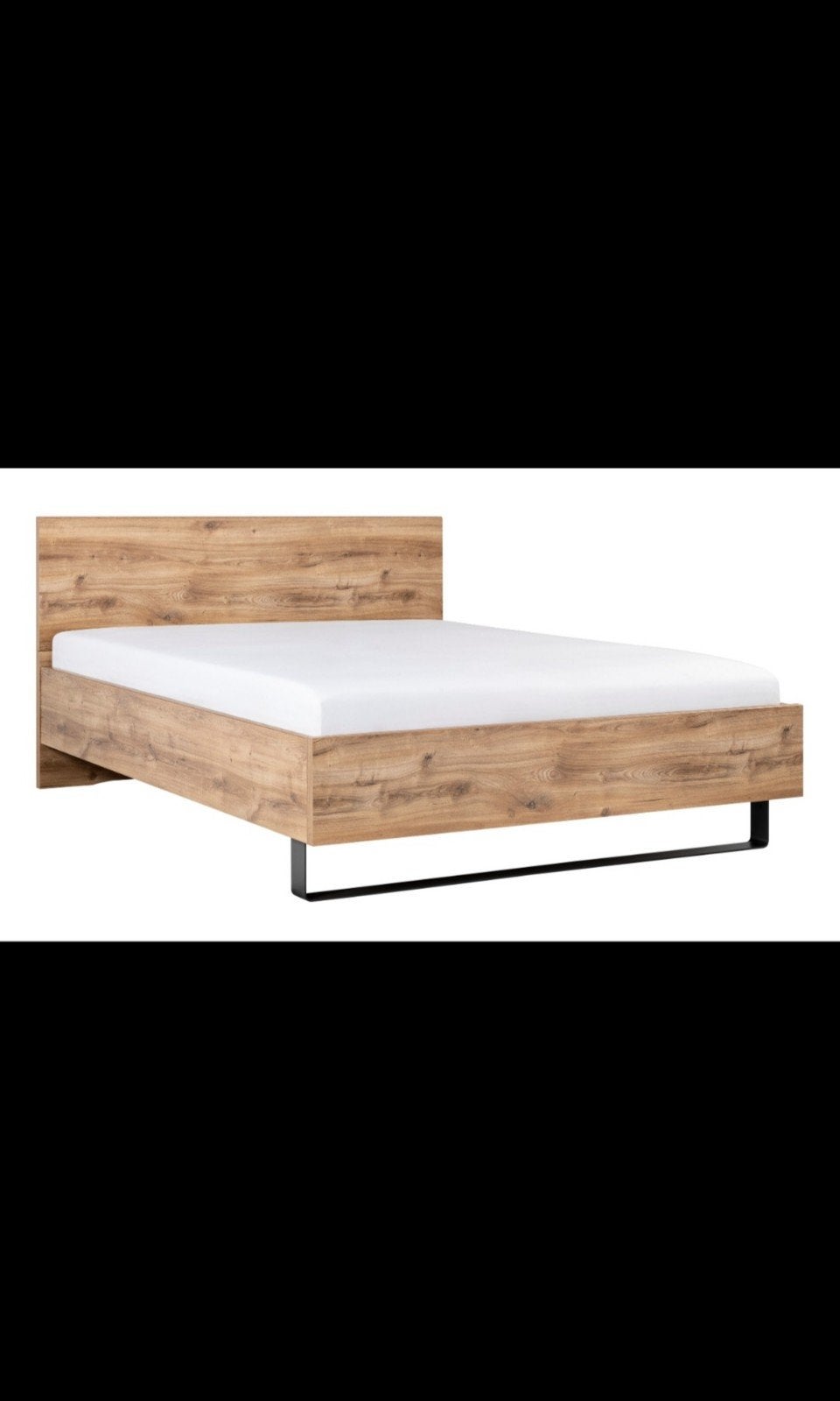 elektrisch tweepersoonsbed, Enlèvement, Utilisé, 180 cm, 200 cm