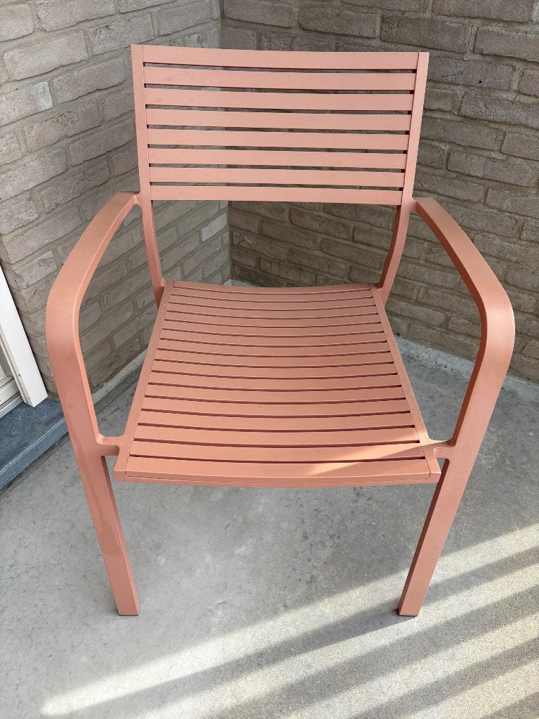 Bistroset, Tuin en Terras, Ophalen, Gebruikt, Aluminium, Tuinset