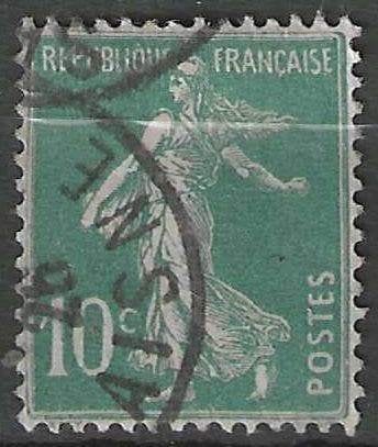 France 1921/1922 - Yvert 159 - Type Semeuse - 10 cm (ST), Envoi, Affranchi