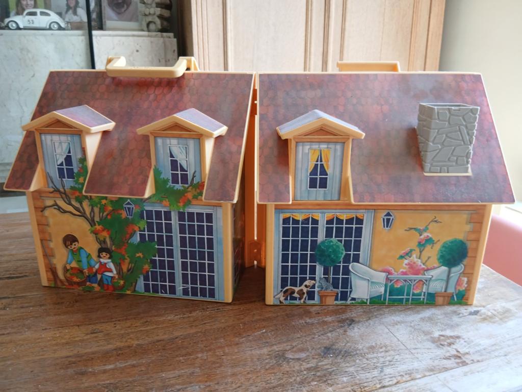 Playmobil - Maison de voyage 4416, Enlèvement