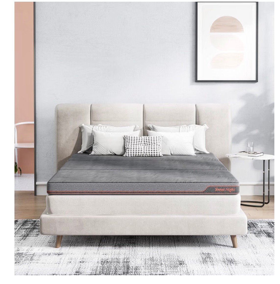 Matelas Pliable 140x200x10cm comme neuf