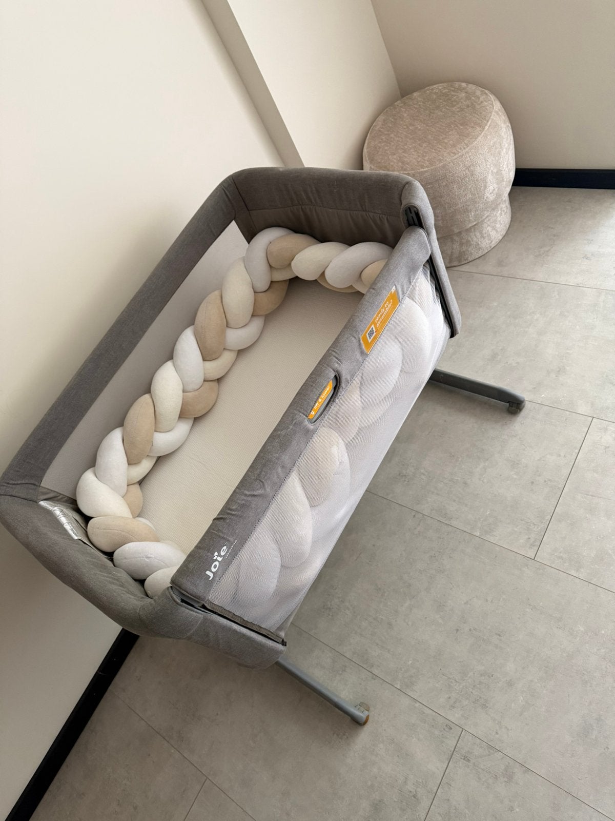 Babybed joie + ledikant waarde van 55 euro, Ophalen, Zo goed als nieuw, Matras
