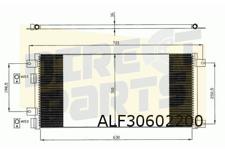 Iveco    Daily 4/06-5/14,  New Daily 6/99-4/06 condensor OES, -, -, Nieuw, -