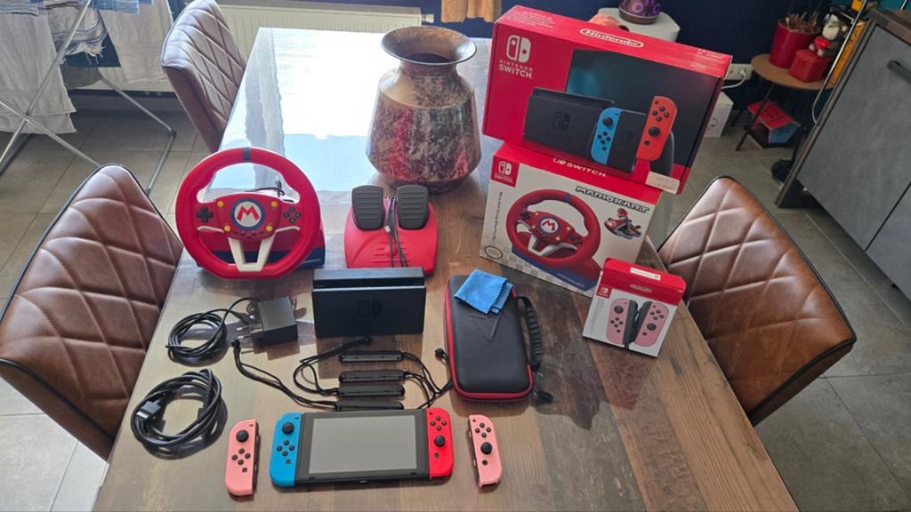 Nintendo switch + extra's, Ophalen