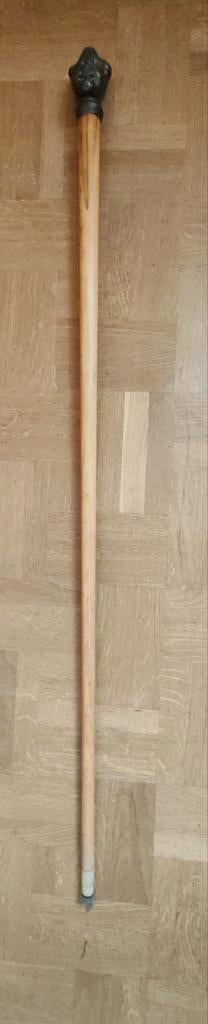 Wandelstok, Ophalen