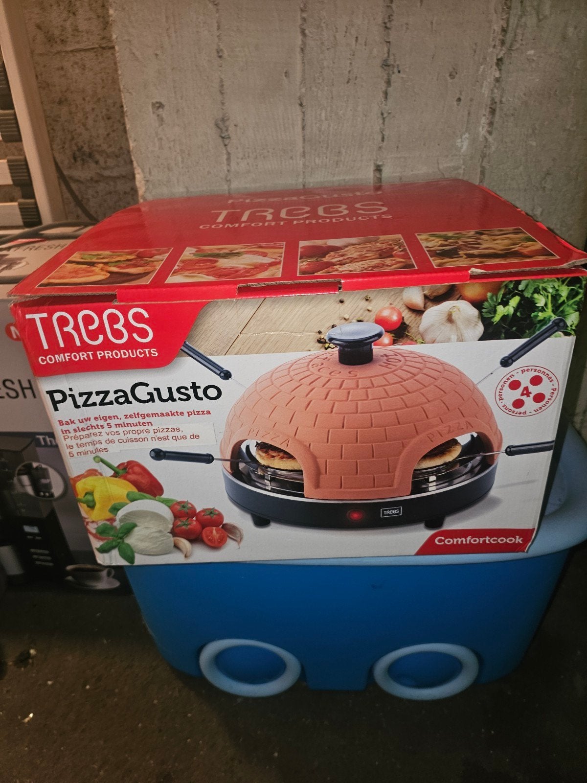 four a pizza, Enlèvement ou Envoi, Neuf, Trebs