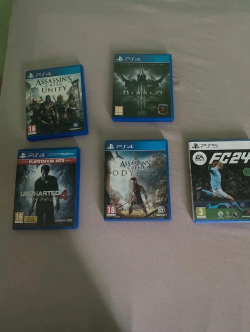 Spelletjes PlayStation 4/5, Ophalen, Zo goed als nieuw