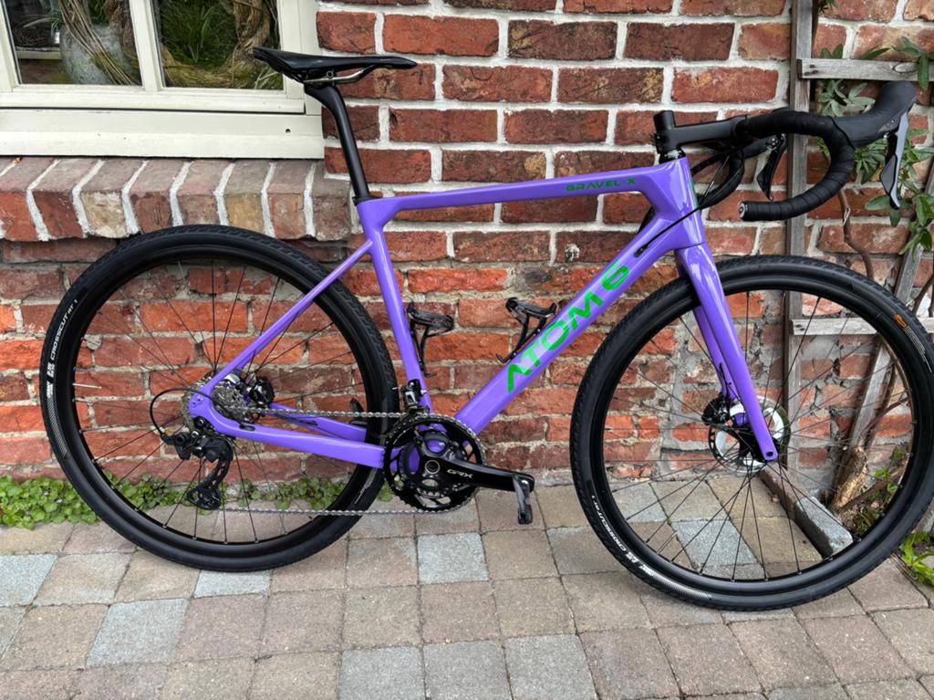 Gravelfiets, Fietsen en Brommers, 28 inch, Carbon, Heren, Zo goed als nieuw