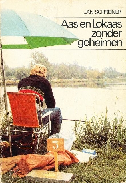 (sp27) Jan Schreiner, hengelsport, 10 boeken, Verzenden, Gelezen