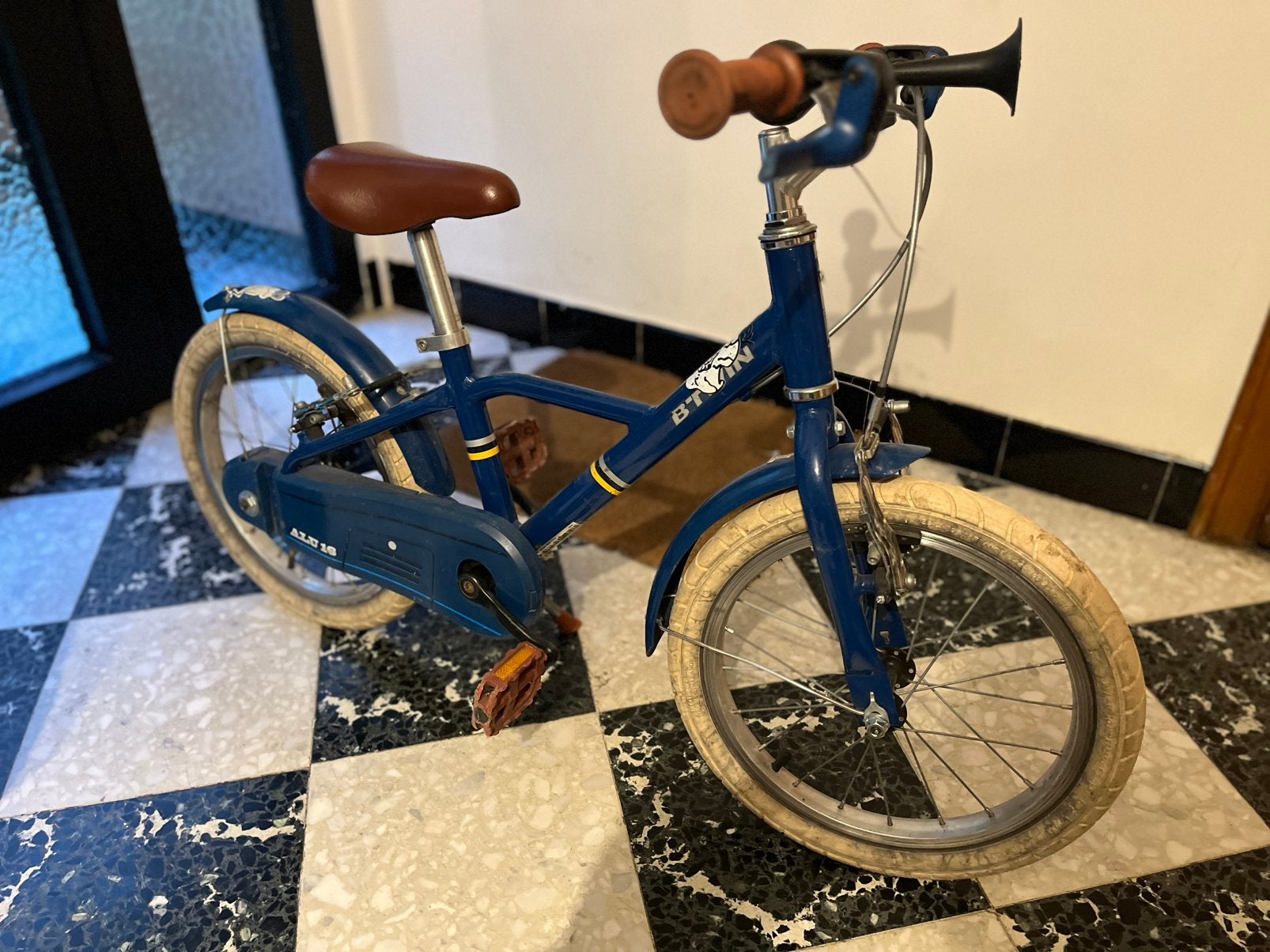 Kinderfiets Btwin 4 tot 6 jaar, Fietsen en Brommers, Fietsen | Kinderfietsjes, Ophalen, Gebruikt