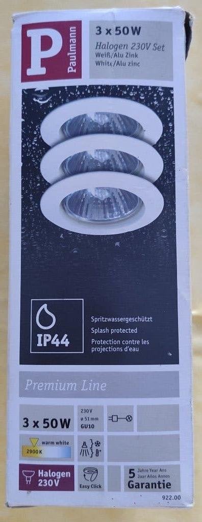 spot encastrables, Maison & Meubles, Lampes | Spots, Neuf, Compatible montage au plafond, Spot encastrable, Métal
