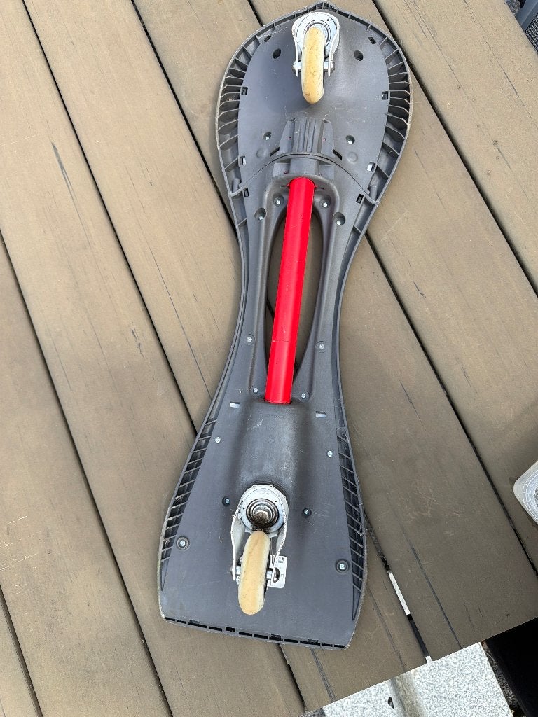 Waveboard, Sports & Fitness, Skateboard, Enlèvement, Utilisé, Waveboard