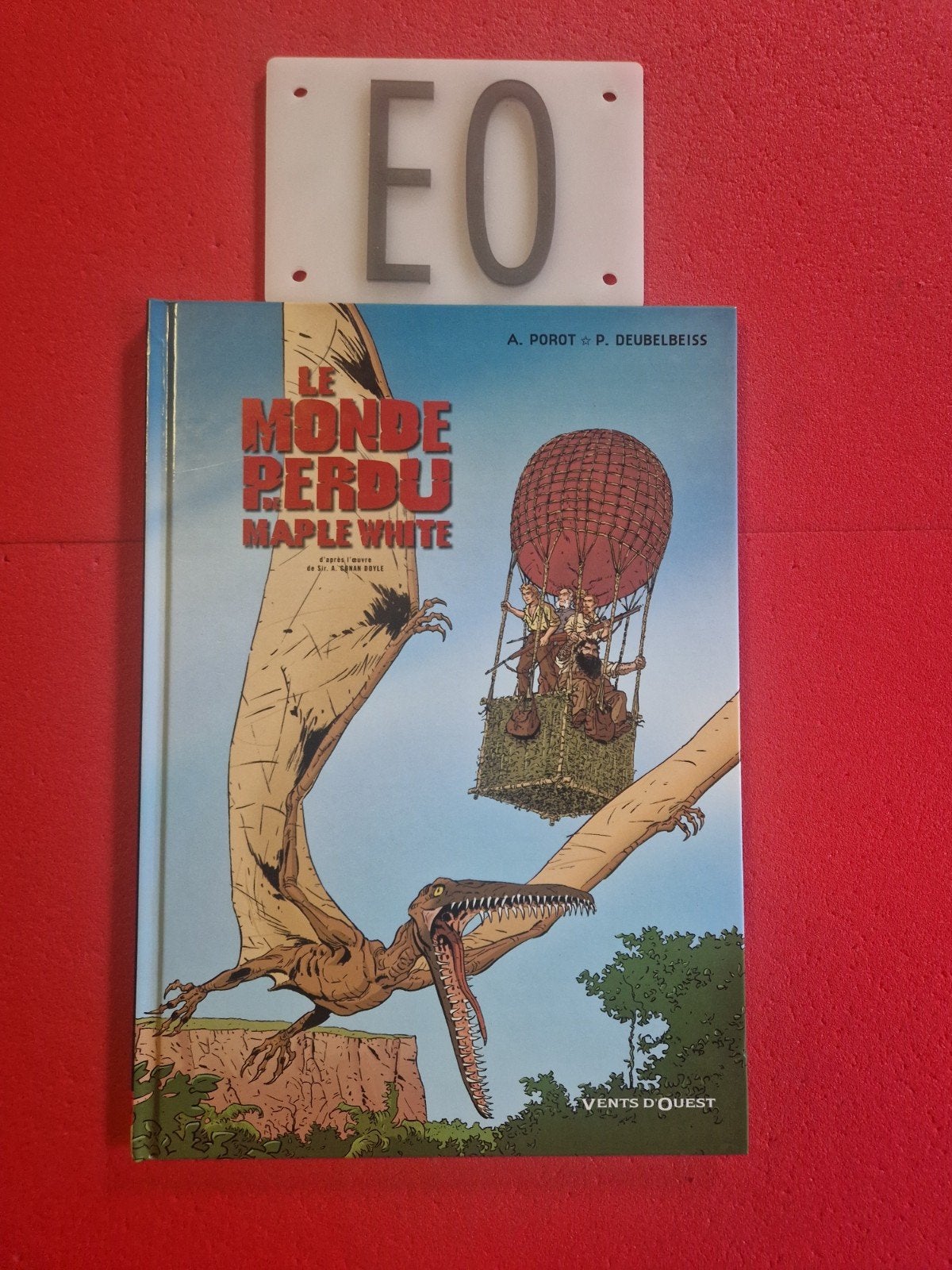 bd le monde perdu de maple white 2,EO, Livres, Enlèvement ou Envoi