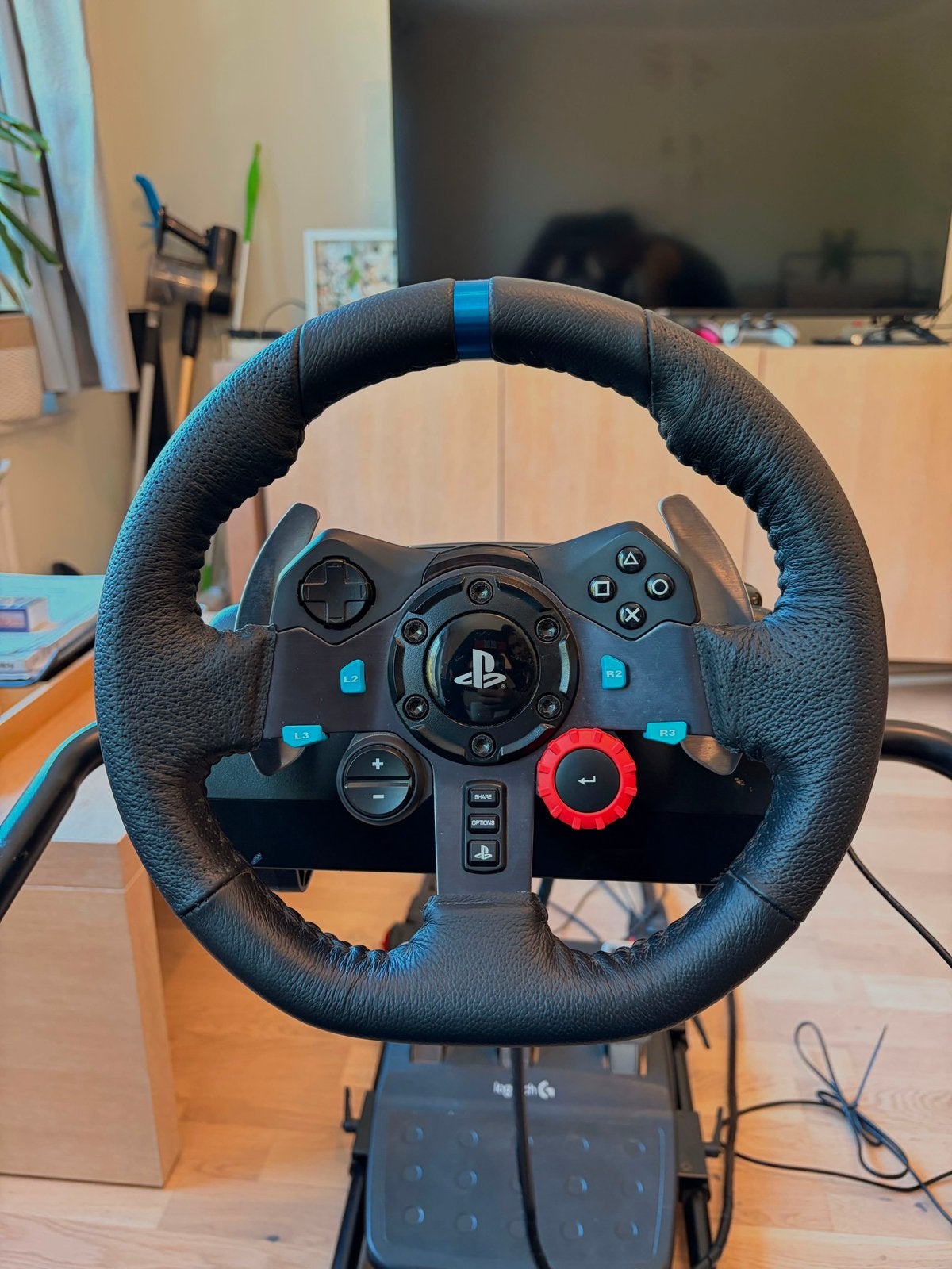Logitech G29 volant pédalier + levier vitesse+ frein à main, Enlèvement, Comme neuf
