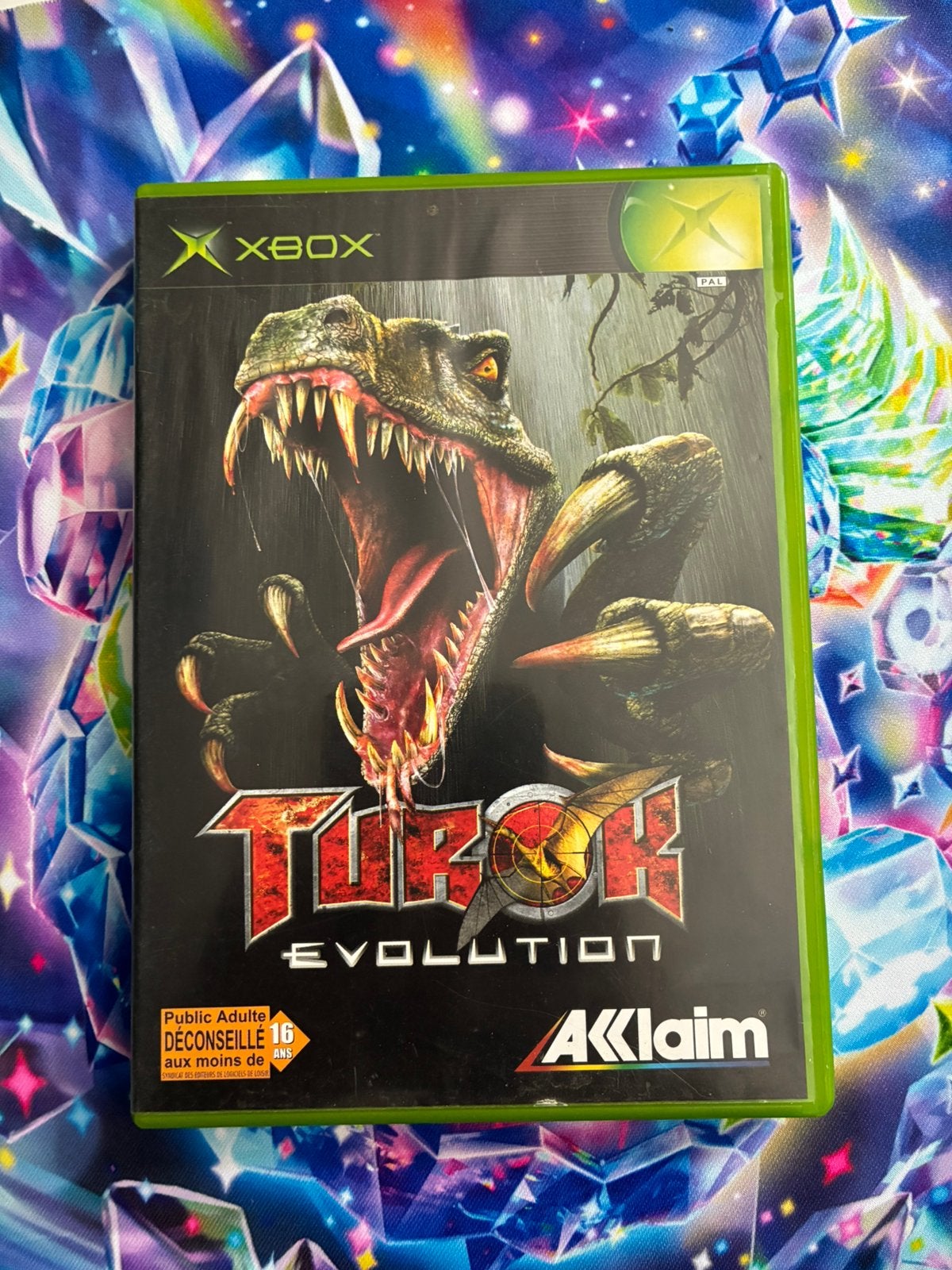Turok Evolution - Xbox (Originele Xbox), Games en Spelcomputers, Games | Xbox Original, Ophalen of Verzenden, Zo goed als nieuw