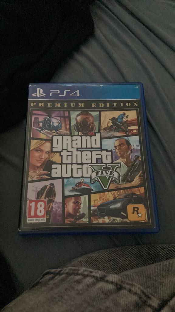 Gta 5 ps4 editie, Enlèvement, Comme neuf