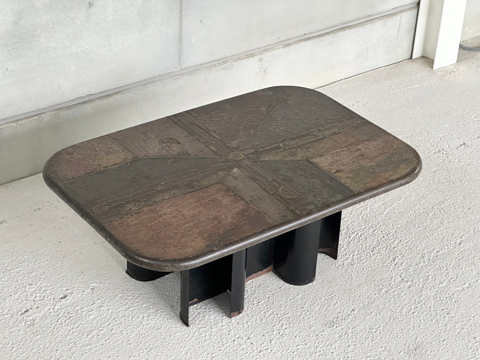 Vintage Kingma coffeetable 1980’s, Enlèvement