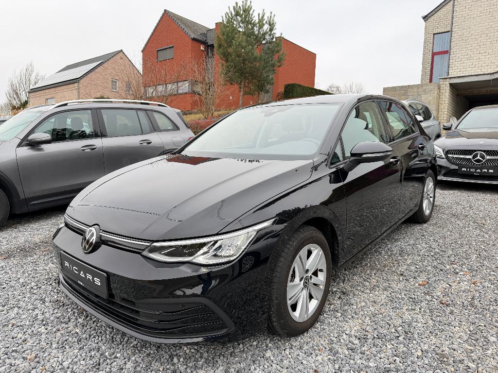 VW Golf 8 2.0TDi DSG camera Carplay Airco Carnet GARANTIE 1J, Auto's, Volkswagen, Bedrijf, Te koop, Golf, ABS, Achteruitrijcamera