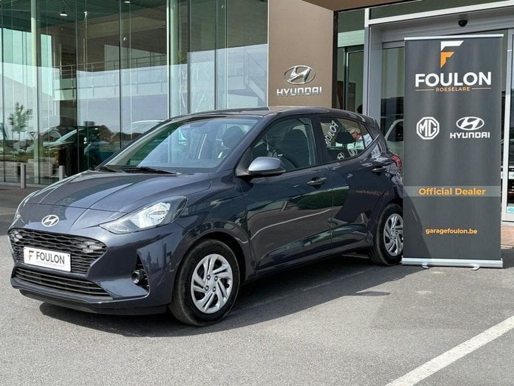 Hyundai i10 1.0 benzine Twist | STOCK, Argent ou Gris, Achat, 46 kW, Boîte manuelle